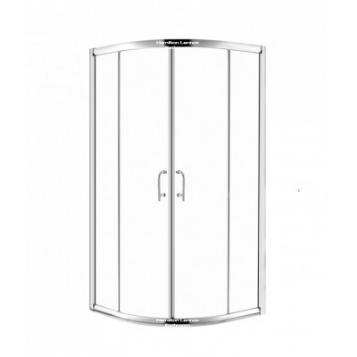 Shower Glass - Rain Series 800mm Curved Door